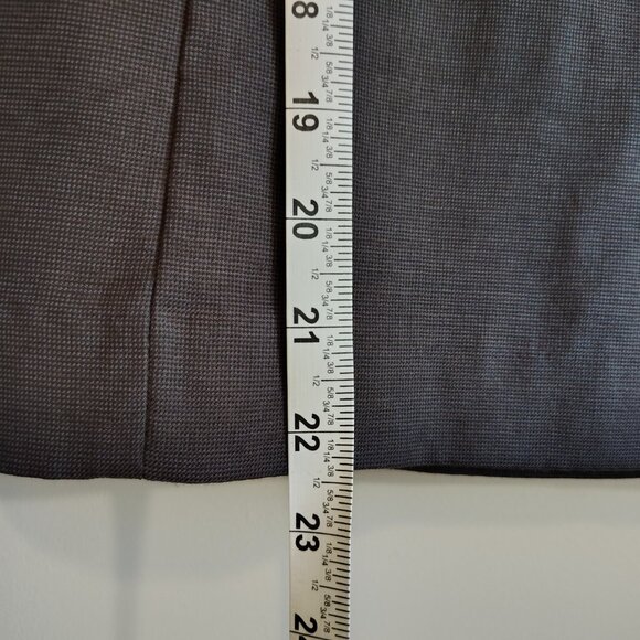 Sacoor Brothers Wool Silk A-Line Knee-Length Skirt size EU 42 / UK 14 / US 12 - Picture 11 of 12